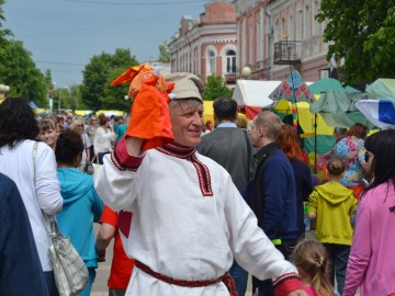 В Ельце проходит «Русская закваска»