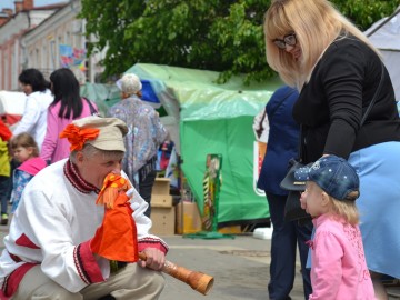 В Ельце проходит «Русская закваска»