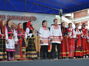 В Ельце проходит «Русская закваска»