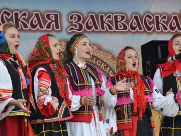 В Ельце проходит «Русская закваска»