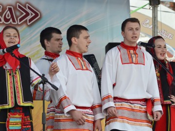 В Ельце проходит «Русская закваска»