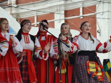 В Ельце проходит «Русская закваска»