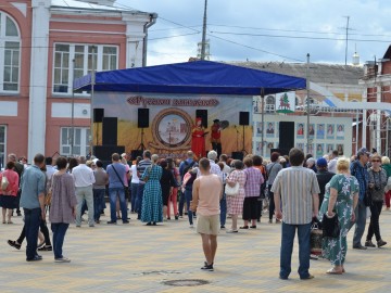 В Ельце проходит «Русская закваска»