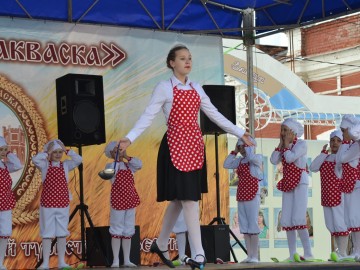 В Ельце проходит «Русская закваска»