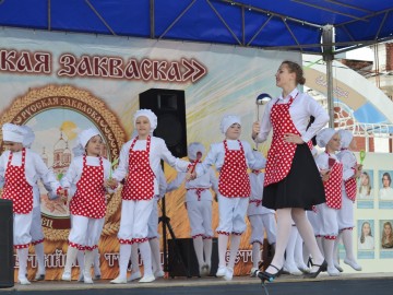 В Ельце проходит «Русская закваска»