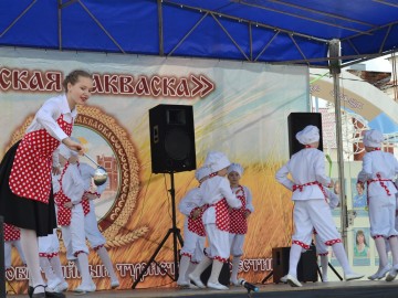 В Ельце проходит «Русская закваска»