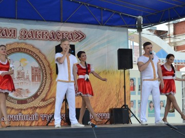 В Ельце проходит «Русская закваска»