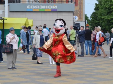 В Ельце проходит «Русская закваска»