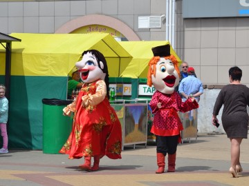 В Ельце проходит «Русская закваска»