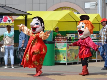 В Ельце проходит «Русская закваска»