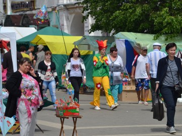 В Ельце проходит «Русская закваска»