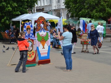В Ельце проходит «Русская закваска»