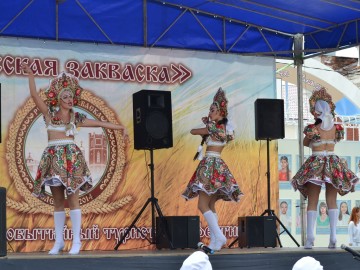 В Ельце проходит «Русская закваска»