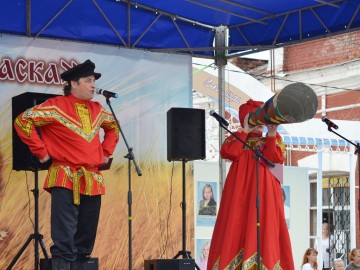 В Ельце проходит «Русская закваска»