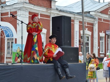 В Ельце проходит «Русская закваска»