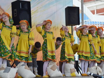 В Ельце проходит «Русская закваска»