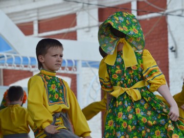 В Ельце проходит «Русская закваска»