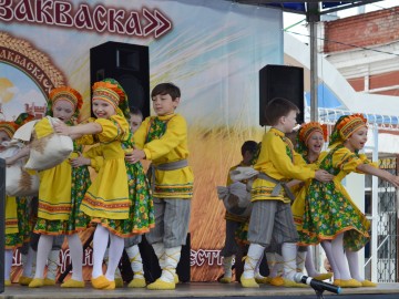 В Ельце проходит «Русская закваска»