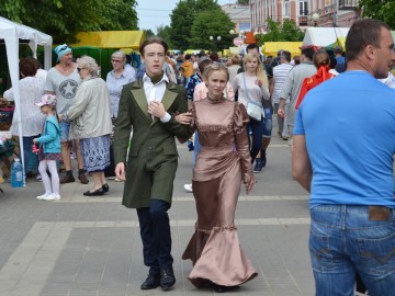 В Ельце проходит «Русская закваска»