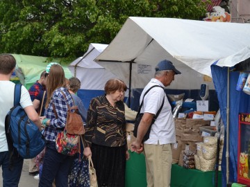 В Ельце проходит «Русская закваска»