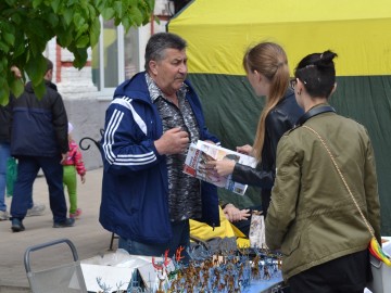 В Ельце проходит «Русская закваска»