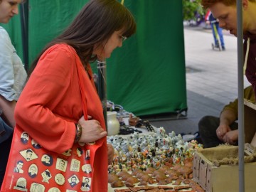 В Ельце проходит «Русская закваска»