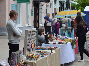 В Ельце проходит «Русская закваска»