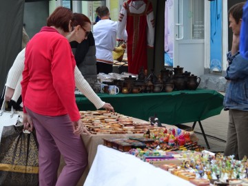 В Ельце проходит «Русская закваска»