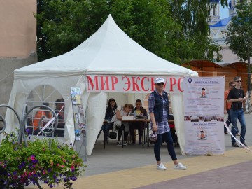 В Ельце проходит «Русская закваска»