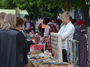 В Ельце проходит «Русская закваска»