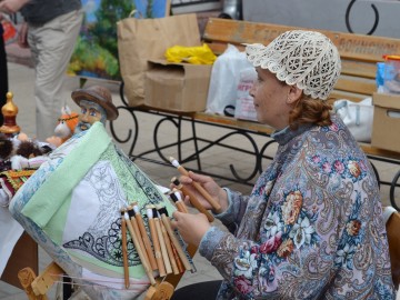 В Ельце проходит «Русская закваска»