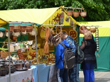 В Ельце проходит «Русская закваска»