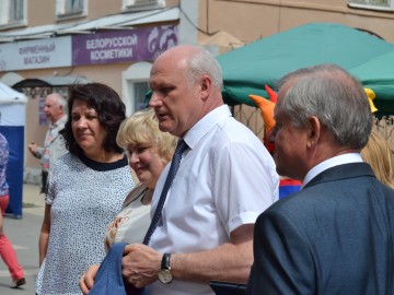 В Ельце проходит «Русская закваска»