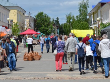 В Ельце проходит «Русская закваска»