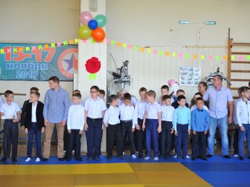 1 июня в спортшколе &laquo;Локомотив&raquo; прошёл школьный праздник &laquo;Посвящение в самбисты и дзюдоисты&raquo;