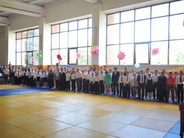 1 июня в спортшколе &laquo;Локомотив&raquo; прошёл школьный праздник &laquo;Посвящение в самбисты и дзюдоисты&raquo;