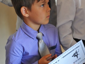 1 июня в спортшколе &laquo;Локомотив&raquo; прошёл школьный праздник &laquo;Посвящение в самбисты и дзюдоисты&raquo;