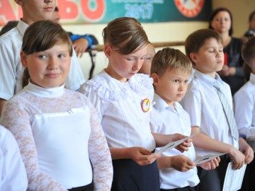 1 июня в спортшколе &laquo;Локомотив&raquo; прошёл школьный праздник &laquo;Посвящение в самбисты и дзюдоисты&raquo;