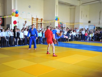 1 июня в спортшколе &laquo;Локомотив&raquo; прошёл школьный праздник &laquo;Посвящение в самбисты и дзюдоисты&raquo;