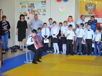 1 июня в спортшколе &laquo;Локомотив&raquo; прошёл школьный праздник &laquo;Посвящение в самбисты и дзюдоисты&raquo;
