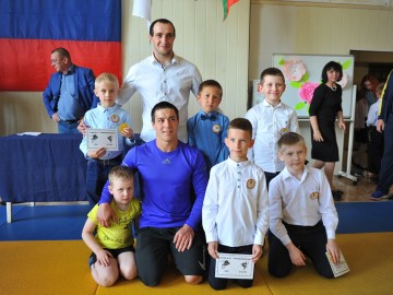 1 июня в спортшколе &laquo;Локомотив&raquo; прошёл школьный праздник &laquo;Посвящение в самбисты и дзюдоисты&raquo;