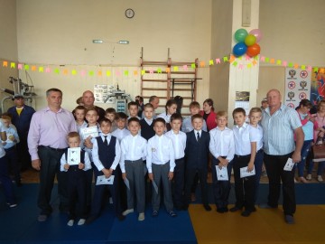 1 июня в спортшколе &laquo;Локомотив&raquo; прошёл школьный праздник &laquo;Посвящение в самбисты и дзюдоисты&raquo;