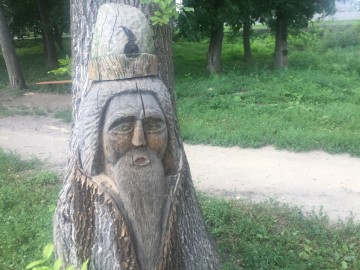 Петровский парк в Ельце преобразился?