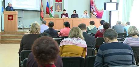 В администрации Ельца обсудили проблему миграции мелких грызунов на территорию города