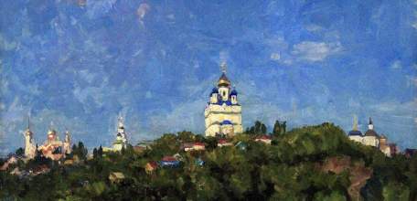 Выставка «Над быстрой Сосной» проходит в Доме Мастера в областном центре