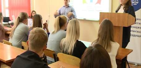 Юридическая клиника будущего: проект молодёжной правозащитной организации в гостях у студентов Центра СПО ЕГУ