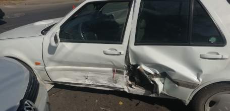 13 сентября в Ельце на Комсомольской улице произошло ДТП