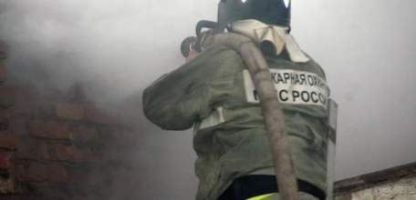 Несколько человек пострадали от пожара в Елецком районе