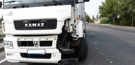 14 сентября в Ельце на 382 км автодороги Дон произошло ДТП