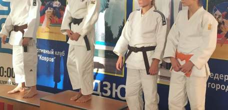 Воспитанница спортшколы &laquo;Спартак&raquo; Мария Трубицина стала бронзовым призёром Первенства ЦФО по дзюдо